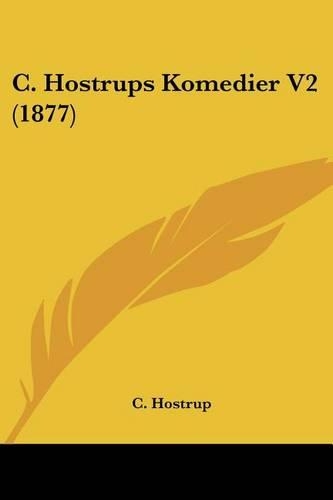 C. Hostrups Komedier V2 (1877): (Chinese)