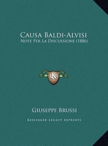 Causa Baldi-Alvisi
