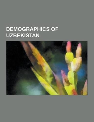 Demographics of Uzbekistan