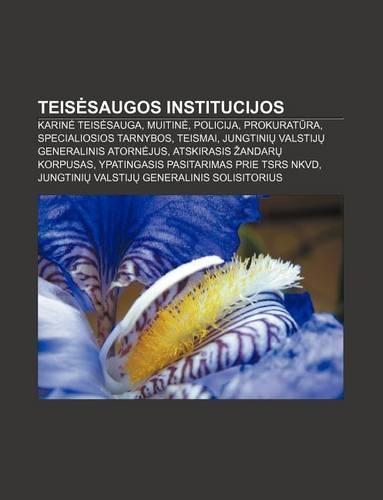 Teis Saugos Institucijos