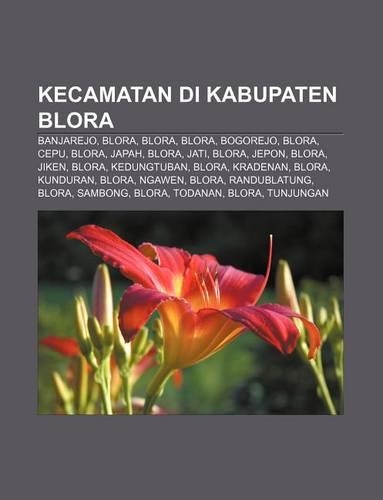 Kecamatan Di Kabupaten Blora