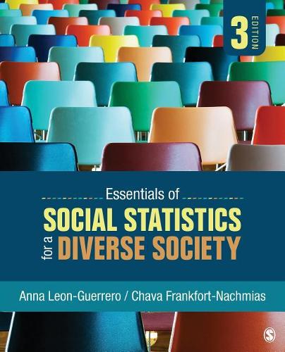 Essentials of Social Statistics for a Diverse Society