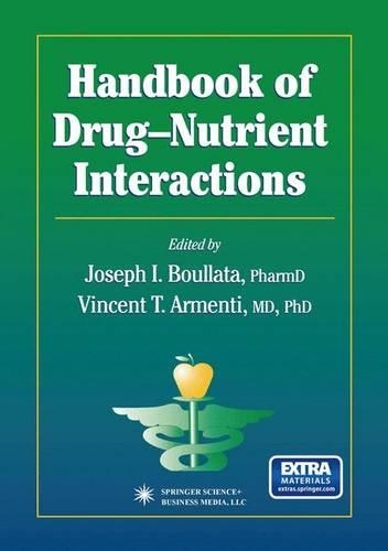 Handbook of Drug-nutrient Interactions