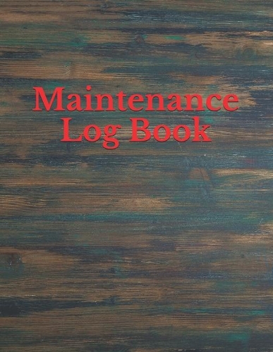 Maintenance Log Book