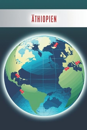 Äthiopien: Notizbuch A5 liniert. Geeignet als Tagebuch für den Urlaub oder Zuhause. Perfekt für Notizen, ToDos oder Reiseerinnerungen an den Urlaub.