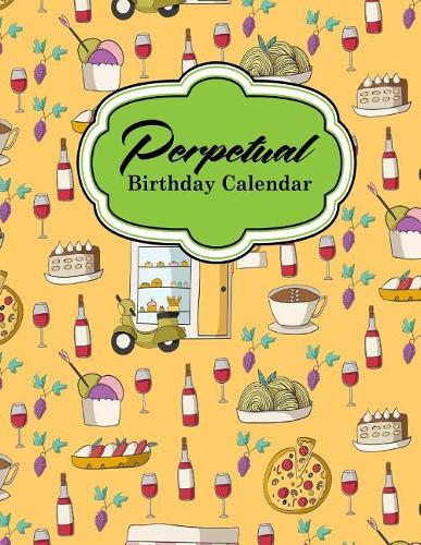 Perpetual Birthday Calendar