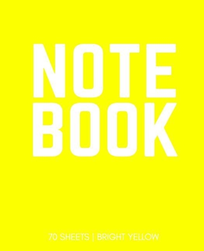 Notebook 70 Sheets
