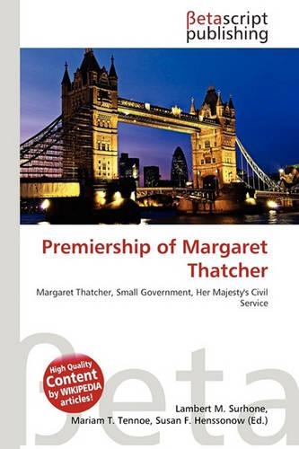 Premiership of Margaret Thatcher