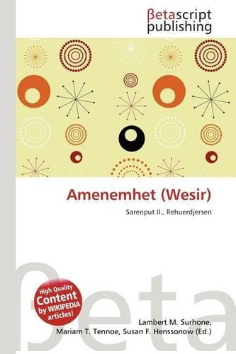 Amenemhet (Wesir)