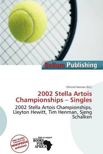 2002 Stella Artois Championships - Singles