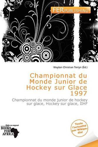Championnat Du Monde Junior de Hockey Sur Glace 1997