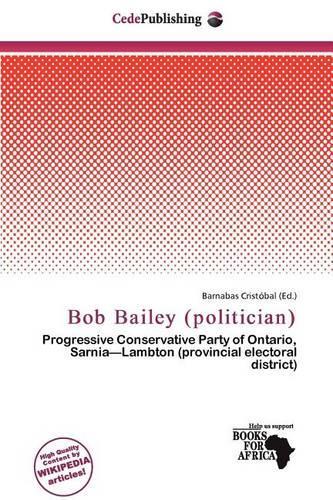 Bob Bailey (Politician): (English)