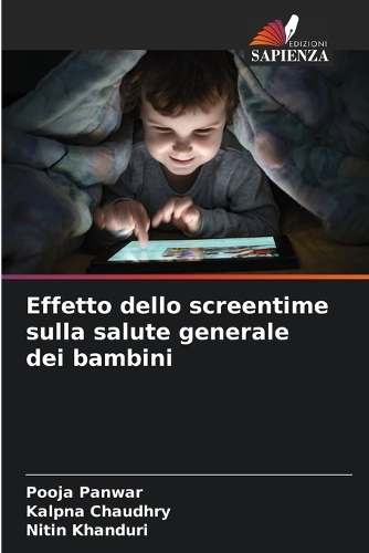Effetto dello screentime sulla salute generale dei bambini