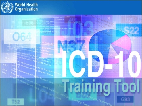 The International Statistical Classification of Diseases and Health Related Problems ICD-10