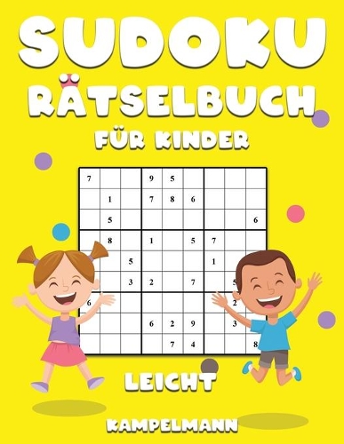 Sudoku Rätselbuch für Kinder leicht