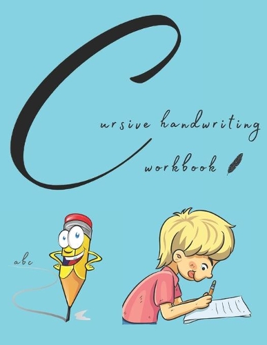 Cursive handwriting workbook