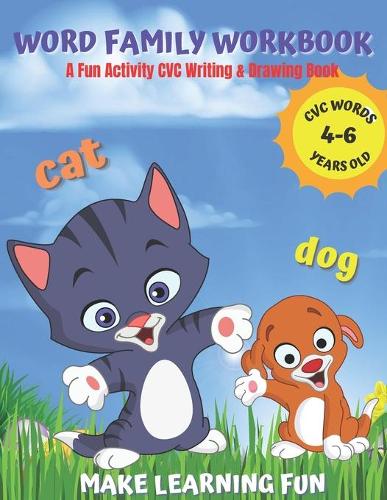 Word Family CVC Words Workbook
