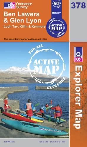 Ben Lawers and Glen Lyon