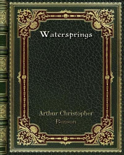 Watersprings