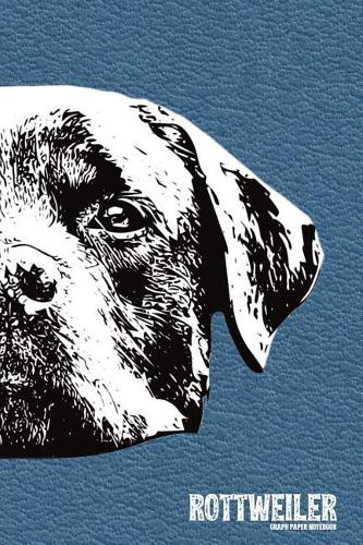 Rottweiler Graph Paper Notebook