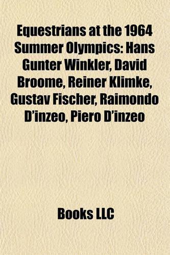 Equestrians at the 1964 Summer Olympics