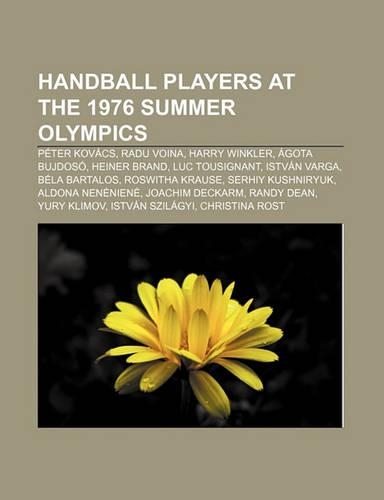 Handball Players at the 1976 Summer Olympics