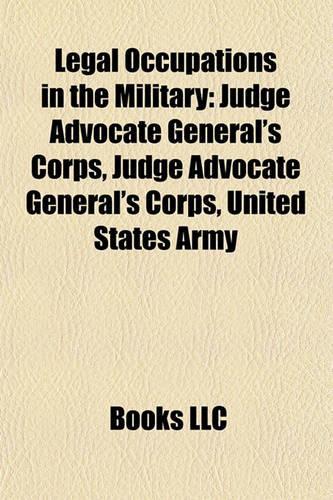 Legal Occupations in the Military