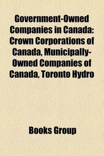 Government-Owned Companies in Canada
