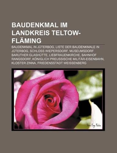 Baudenkmal Im Landkreis Teltow-Flaming