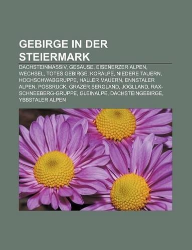Gebirge in Der Steiermark