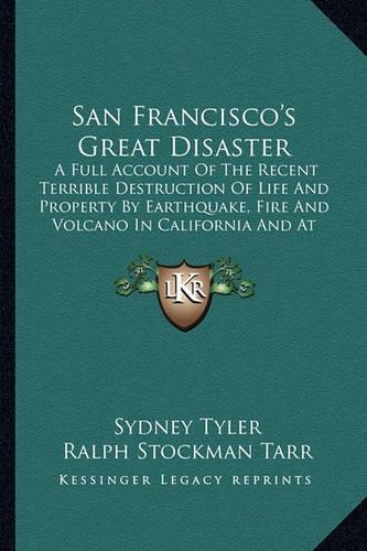 San Francisco's Great Disaster