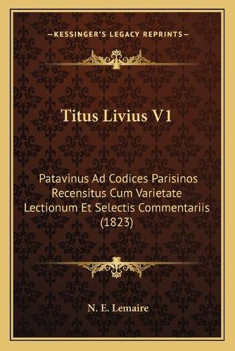 Titus Livius V1