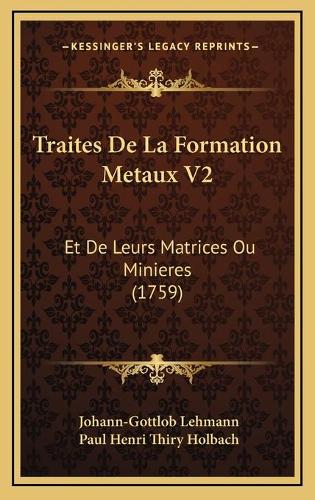 Traites De La Formation Metaux V2