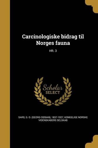 Carcinologiske bidrag til Norges fauna; Hft. 3: (Norwegian)