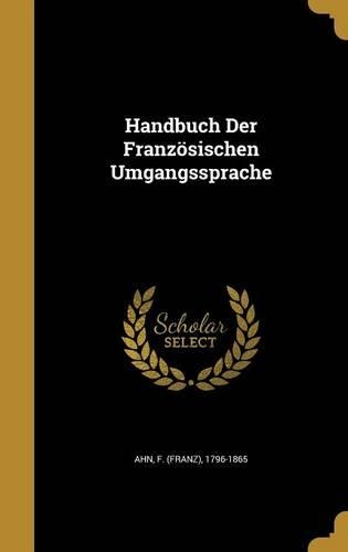 Handbuch Der Französischen Umgangssprache