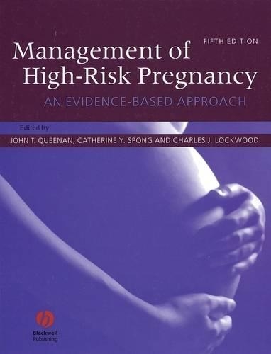 Management of High Risk Pregnancy