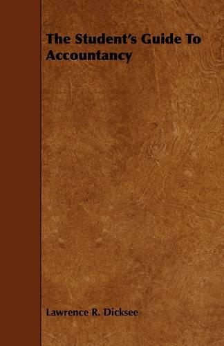 The Student's Guide To Accountancy