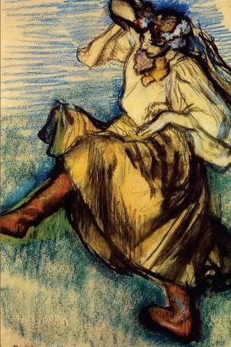 ''Russian Dancer'' by Edgar Degas: Journal (Blank / Lined)(Art of Life Journals)