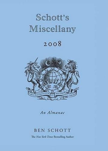 Schott's Miscellany 2008