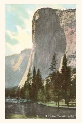 The Vintage Journal El Capitan, Yosemite, California: (Pocket Sized - Found Image Press Journals)