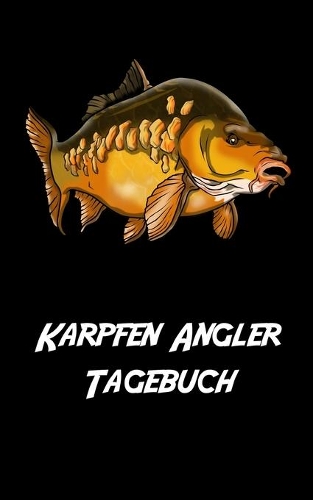 Karpfen Angler Tagebuch