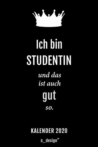 Kalender 2020 für Studenten / Studentin