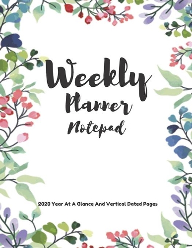 Weekly Planner Notepad