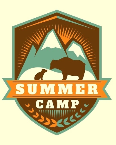 Summer Camp: Camping Journal & RV Travel Logbook: Road Trip Planner, Caravan Travel Journal, Glamping Diary, Camping Memory Keepsake ... for Campers & RV Retirem