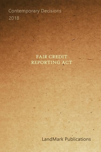 Fair Credit Reporting Act