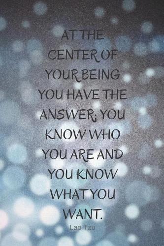 You Know Who You Are.