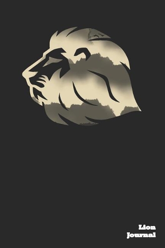 Lion Journal: Lion Journal / Notebook Gift (6 X 9 - 110 Lined Pages)