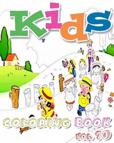 Kids Coloring Books