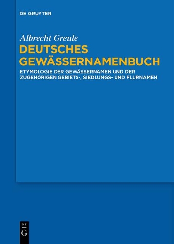 Deutsches Gewassernamenbuch