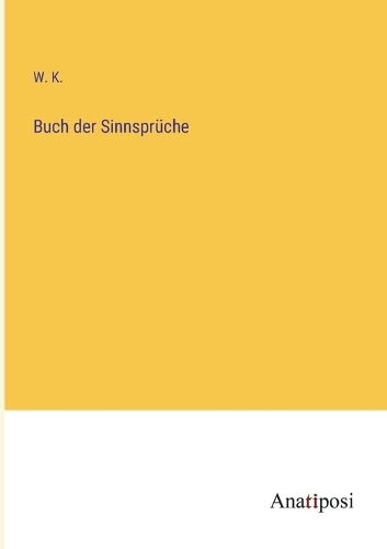 Buch der Sinnsprüche